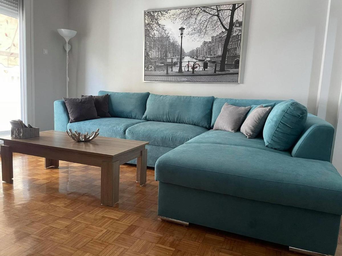 Liby'S Luxury Apartmemt Kavala Buitenkant foto