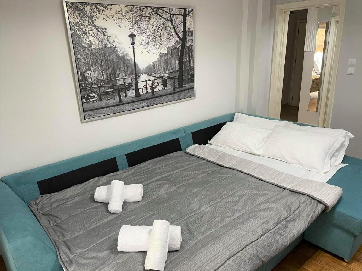 Liby'S Luxury Apartmemt Kavala Buitenkant foto