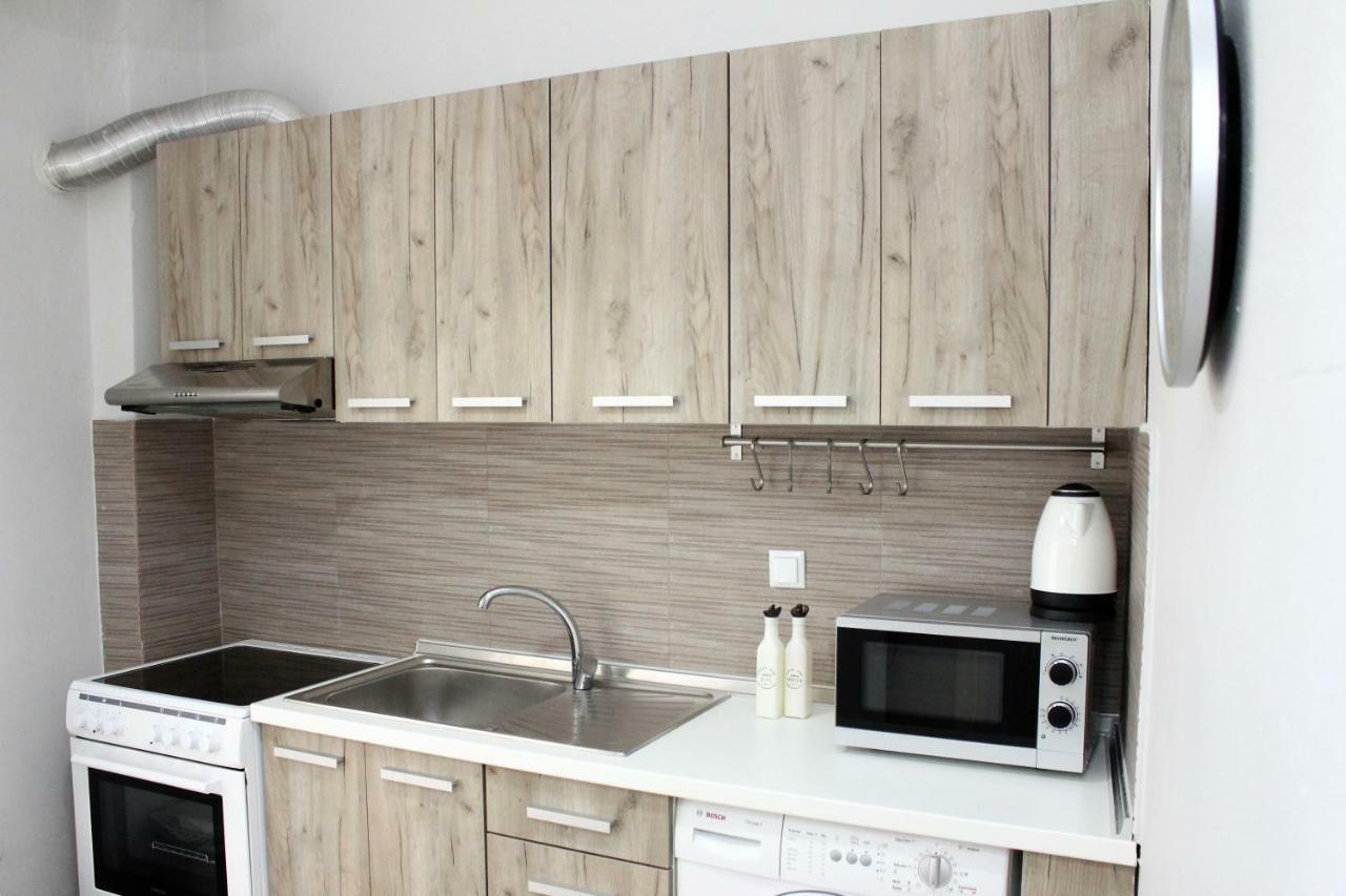 Liby'S Luxury Apartmemt Kavala Buitenkant foto